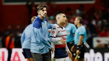 Guadalajara haven’t won in six matches but Ricardo Marín’s goal saw them fight back to claim a point against Toluca.