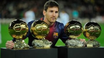 Así ha cambiado Lionel Messi con el paso del tiempo