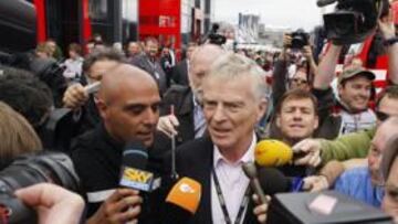 <b>CENTRO DE ATENCIÓN. </b>Mosley lleva mucho tiempo siendo foco de interés de los medios y no siempre por su labor federativa.