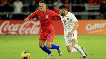 Sergiño Dest sabe que la nueva generación de futbolistas estadounidenses está preparada para cosas grandes y espera demostrarlo en una Copa del Mundo.
