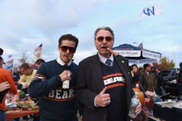 Los Mike Ditkas aprueban la magia negra si los Bears siguen jugando así.