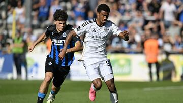 Teddy Alloh, durante su etapa en el Kas Eupen de Bélgica.