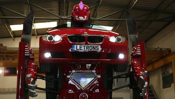 Los Transformers ya existen, mira este BMW convertirse en un robot real