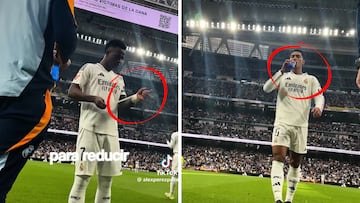 Las supersticiones de los jugadores del Madrid al descubierto: atentos a la de Vinicius y Bellingham
