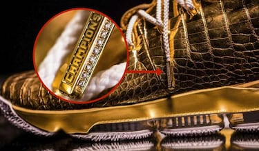 Una marca crea unas zapatillas para LeBron de ?100.000 d車lares!