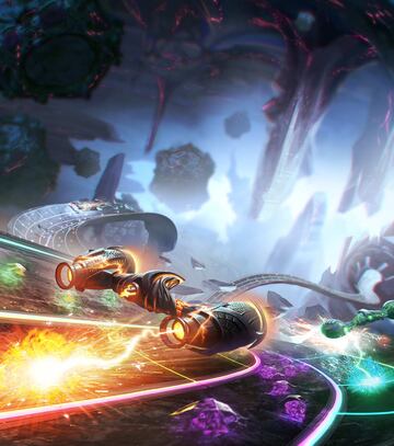 Ilustraci¨®n - Amplitude (PS3)