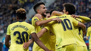 El Villarreal se libera en Europa