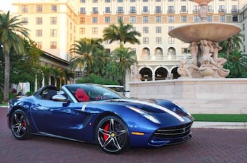 Ferrari F60 America