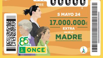 Extra del Día de la Madre de la ONCE: horario, cuánto cuesta el cupón y cuánto toca de premio el 5 de mayo