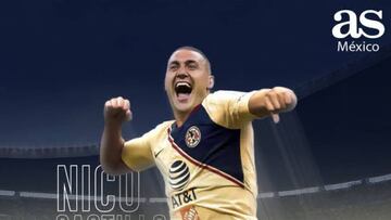 Nicolás Castillo, nuevo refuerzo del América