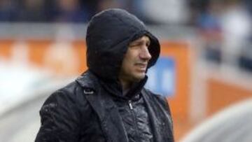 Eusebio Sacristán, durante el partido frente al Granada.
