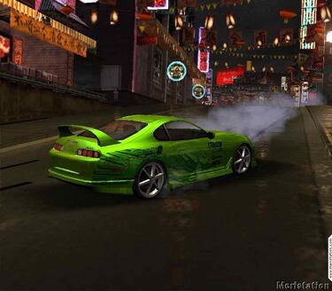 Need for Speed Underground (GameCube)