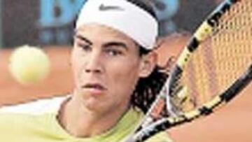 Nadal ganó a Malisse.