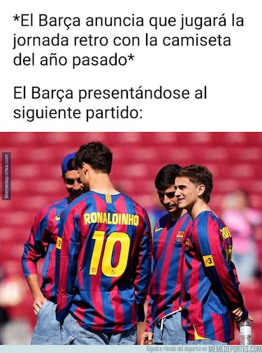 Los mejores memes de la jornada