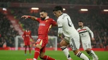 Resumen del Liverpool vs Manchester United, jornada 20 de la Premier League 24-25