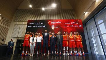 24/07/19 TEATRO REAL PRESENTACION SELECCION ESPAÑOLA BALONCESTO
GRUPO