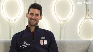 Djokovic elige a su jugador ideal por partes: ¿qué eligió de Nadal?