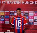 Bernat, presentado: "Este es un gran paso en mi carrera"