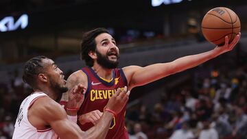 El base espa&ntilde;ol de los Cavaliers, Ricky Rubio, debut&oacute; con la camiseta de Ohio en pretemporada. Se fue a 10 puntos, 5 reboes y 6 asistencias.