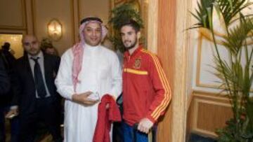 Isco: "Los mejores del mundo en mi posición están en La Roja"