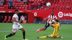 Williams hizo el gol de la victoria del Athletic en Nervi&oacute;n el a&ntilde;o pasado.