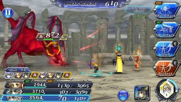 Captura de pantalla - Dissidia Final Fantasy Opera Omnia (AND)
