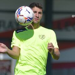 Comesaña, centenario en el Rayo