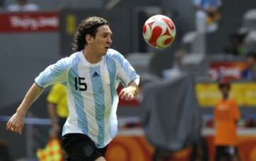El mejor jugador del mundo ganó en Pekín 2008 la medalla dorada con la Argentina.