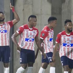 Junior en Copa Sudamericana: posibles rivales y cuándo sería el sorteo de octavos
