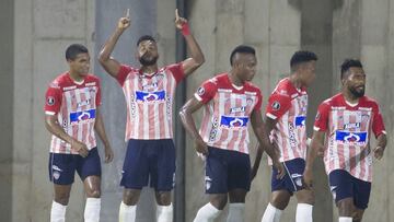 Junior de Barranquilla y sus posibles rivales en octavos de final de la Copa Sudamericana. El sorteo ser&aacute; en Paraguay el pr&oacute;ximo mi&eacute;rcoles 2 de junio