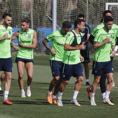 Paco López arrancará el año 2019 casi con plena ocupación