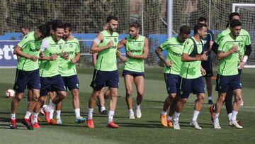 La plantilla del Levante retoma mañana los entrenamientos en Buñol.