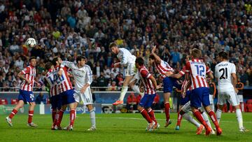 El gol de Sergio Ramos al Atlético en Lisboa.