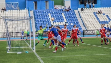 UD Melilla 3-2 CD M車stoles URJC