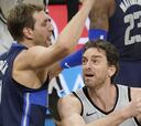 Parker vuelve y récord con los Spurs de un gran Pau Gasol (25)