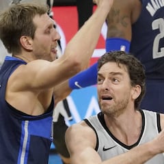 Parker vuelve y récord con los Spurs de un gran Pau Gasol (25)