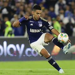 La IA revela el sorprendente puesto que ocupa Radamel Falcao en la lista de los mejores futbolistas de Colombia