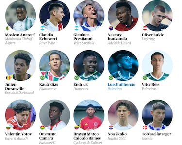 Tres españoles en el ‘jardín’ de Endrick