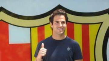 Cesc, presentado: "Es el reto más difícil de mi carrera"