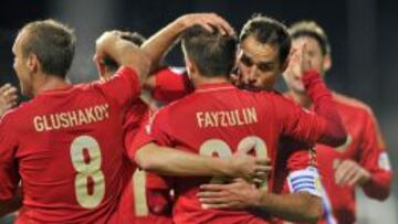 Rusia está a un paso del Mundial