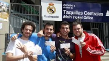 A cuatro días para la final de Copa todavía no hay lleno