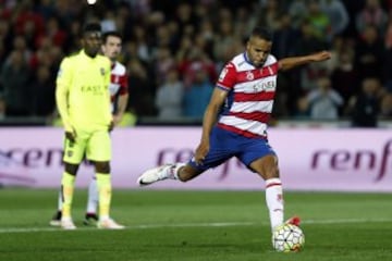 El Arabi deja el Granada para jugar en el Udinese.