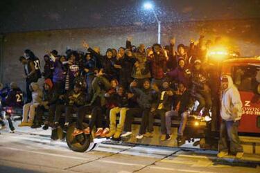 Imágenes y frases de la Super Bowl