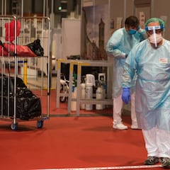 Curva de muertos en España, hoy suben a 435 en 24h