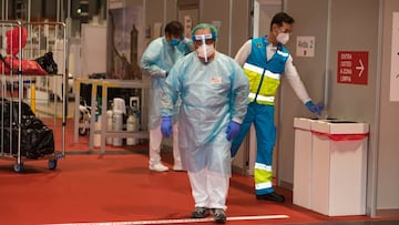 Curva de muertos en España, hoy suben a 435 en 24h