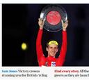 La prensa mundial aplaude a un Simon Yates que ya mira al Giro