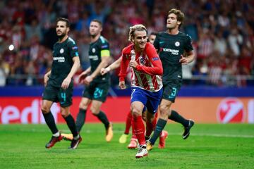 Griezmann marcó de penalti el 1-0.