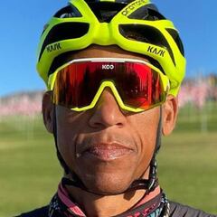 Reggie Miller se pasa a la bici y persigue un récord en Zwift