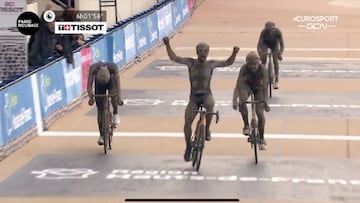 Resumen y ganador de la Par¨ªs - Roubaix 2021