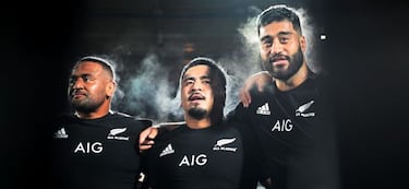 Los All Blacks se ponen a cien a pesar del frío